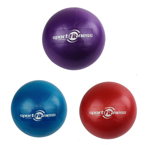 MINI PELOTA PARA GIMNASIA 25CM FL17-064 SPORTFITNESS