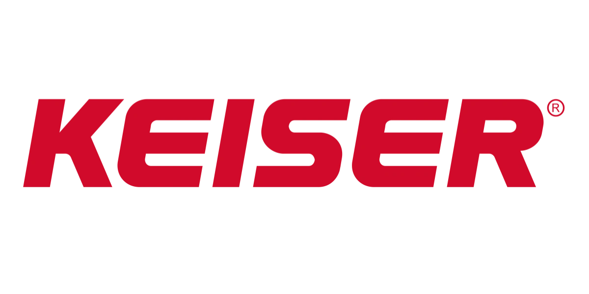 Logo Keiser rojo