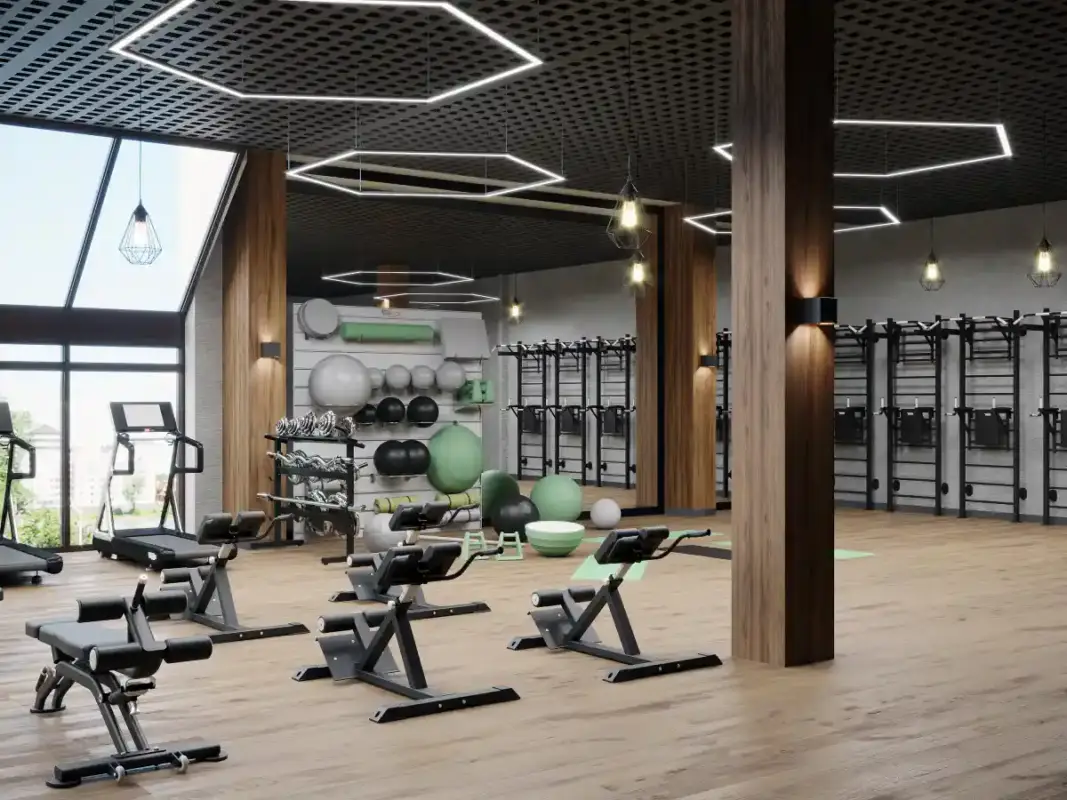 Render de Gimnasio 2