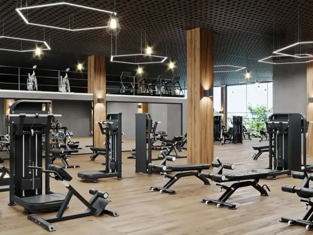 Render de Gimnasio 3