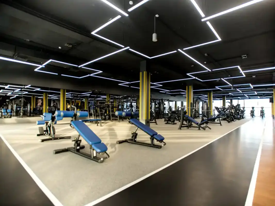 Render de Gimnasio 4